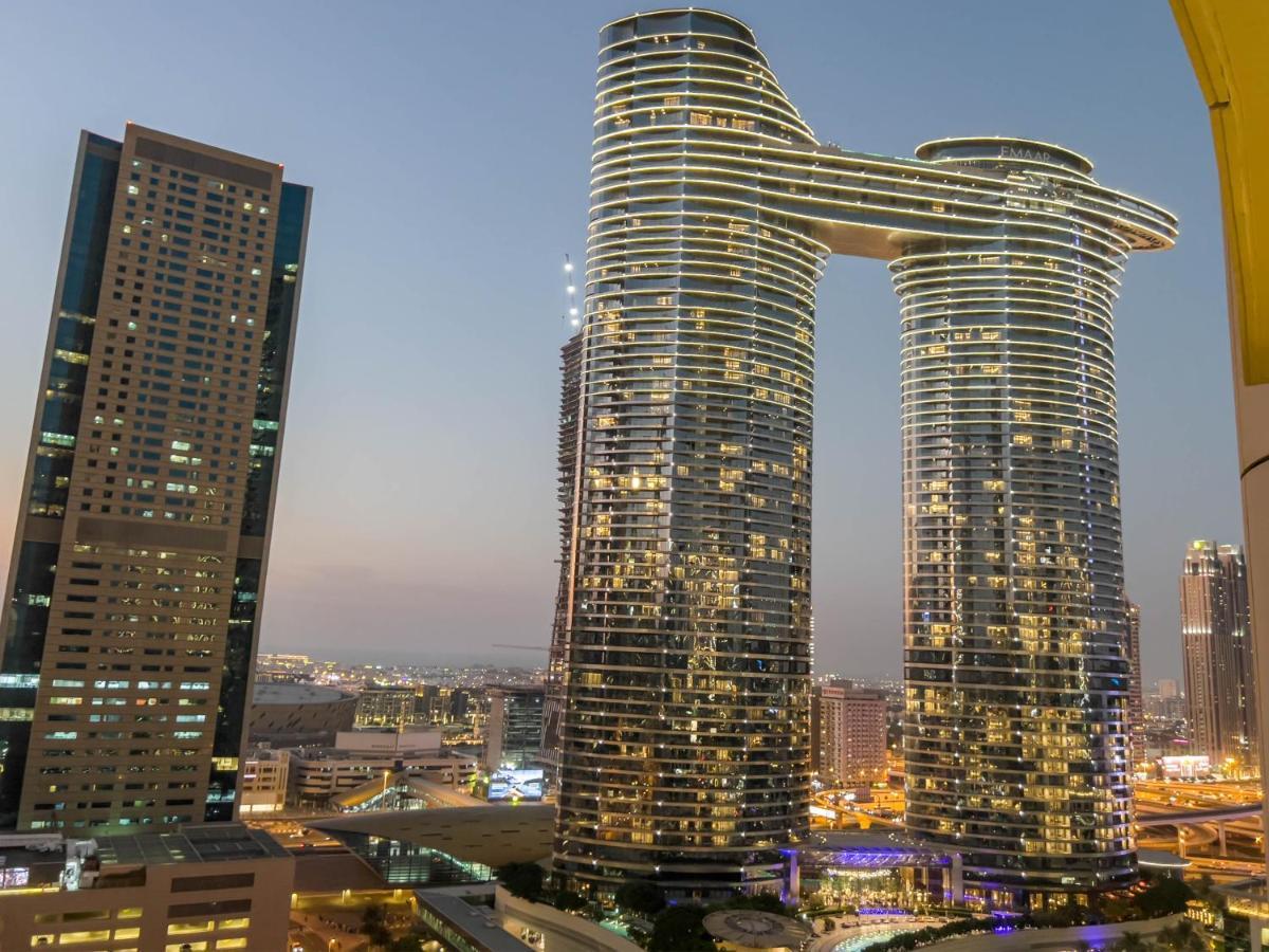 Ferienwohnung Cosmos Living Downtown Dubai Exterior foto