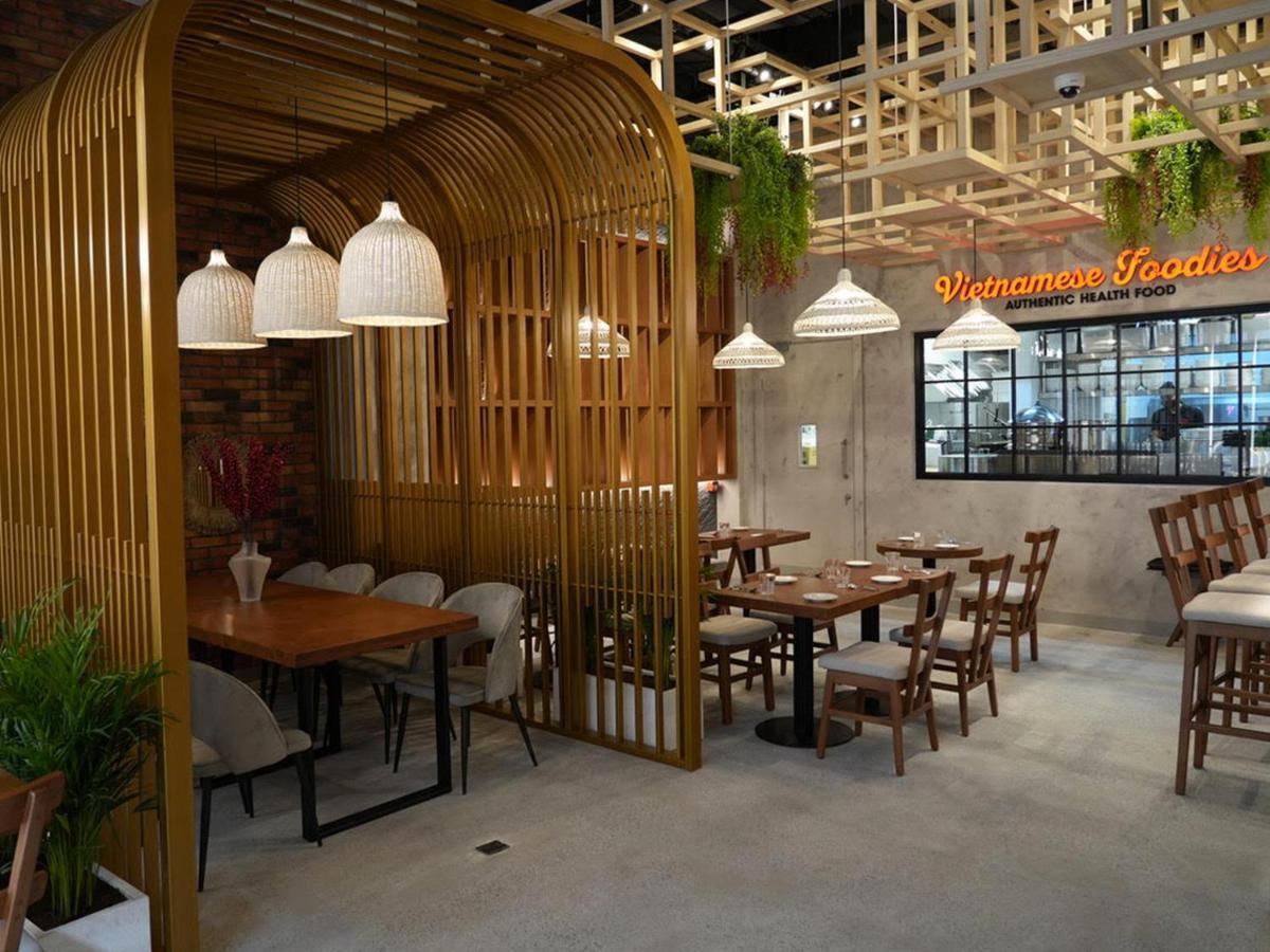 Ferienwohnung Cosmos Living Downtown Dubai Exterior foto